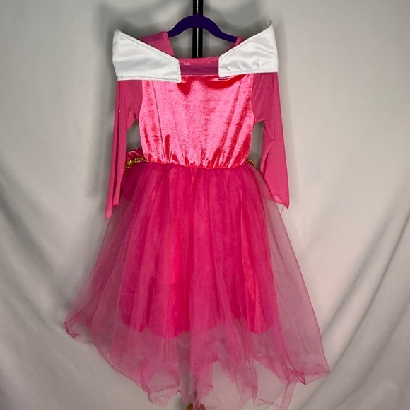 Pink and Gold Aurora Inspired Costume - Picture 9 of 13